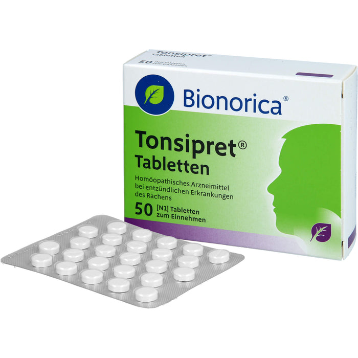 Tonsipret Tabletten, 50 pcs. Tablets