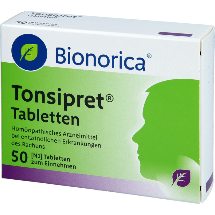 Tonsipret Tabletten, 50 pc Tablettes