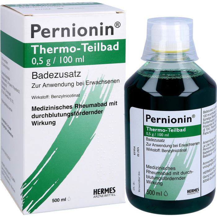 Pernionin Thermo-Teilbad 0,5 g/100 ml, 500 ml Lösung