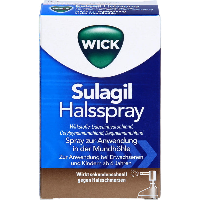 WICK Sulagil Halsspray, 15 ml Lösung