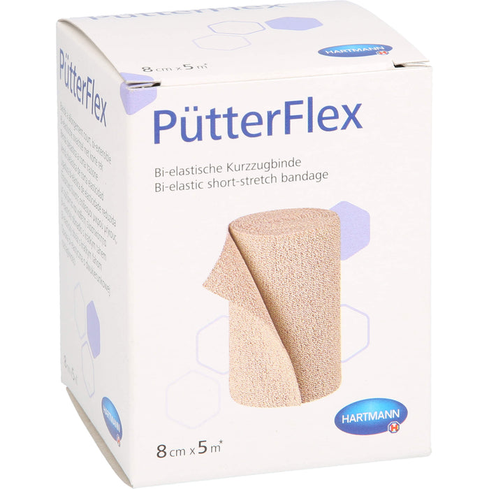 Pütter Flex Binde 8 cm x 5 m, 1 pc Paquet