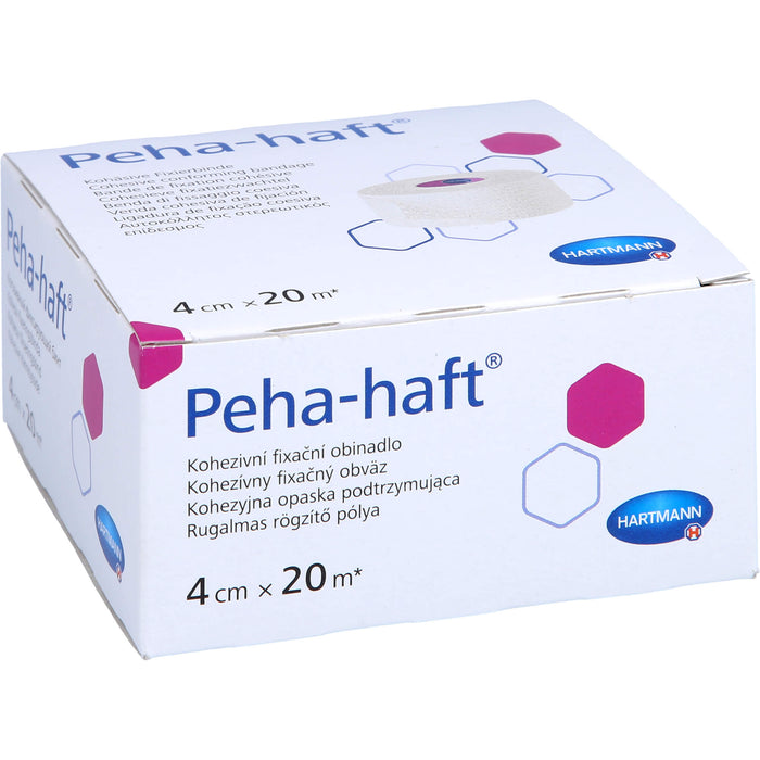 Peha-haft kohäsive Fixierbinden, 1 pc Bandage