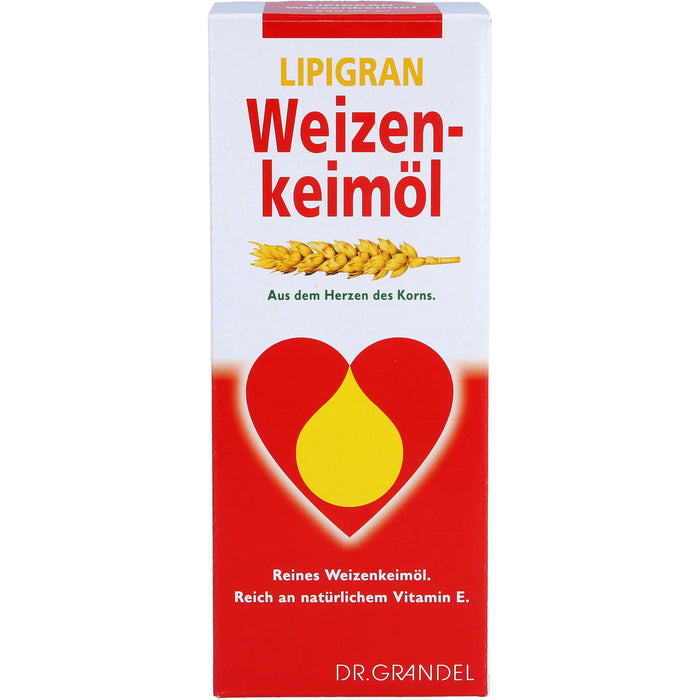 LIPIGRAN Weizenkeimöl Dr. Grandel, 250 ml Huile