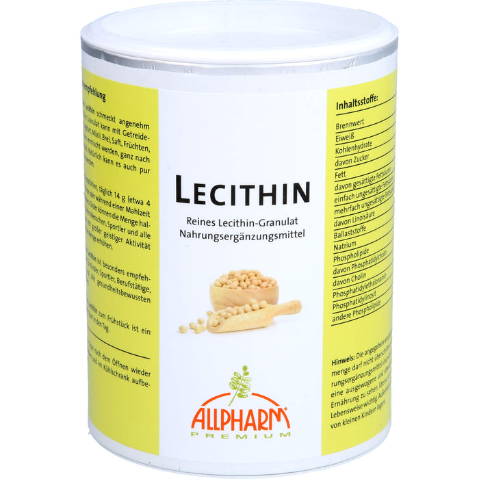 ALLPHARM Lecithin Pulver, 200 g Powder