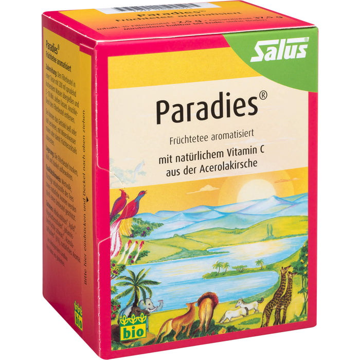 Salus Paradies Vitamin C Früchtetee, 15 pcs. Filter bag