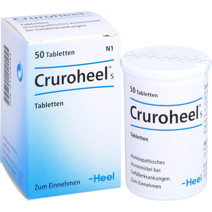 Cruroheel S Tbl., 50 St. Tabletten