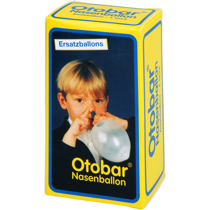 Otobar Nasenballon Ersatzballon, 5 pcs. Device