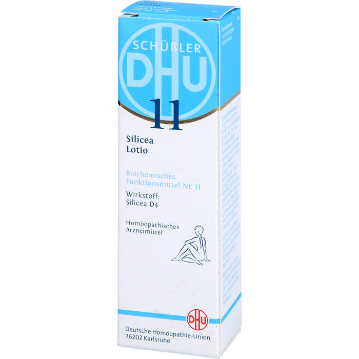 DHU Schüßler 11 Silicea Lotio D 4, 20 ml Crème