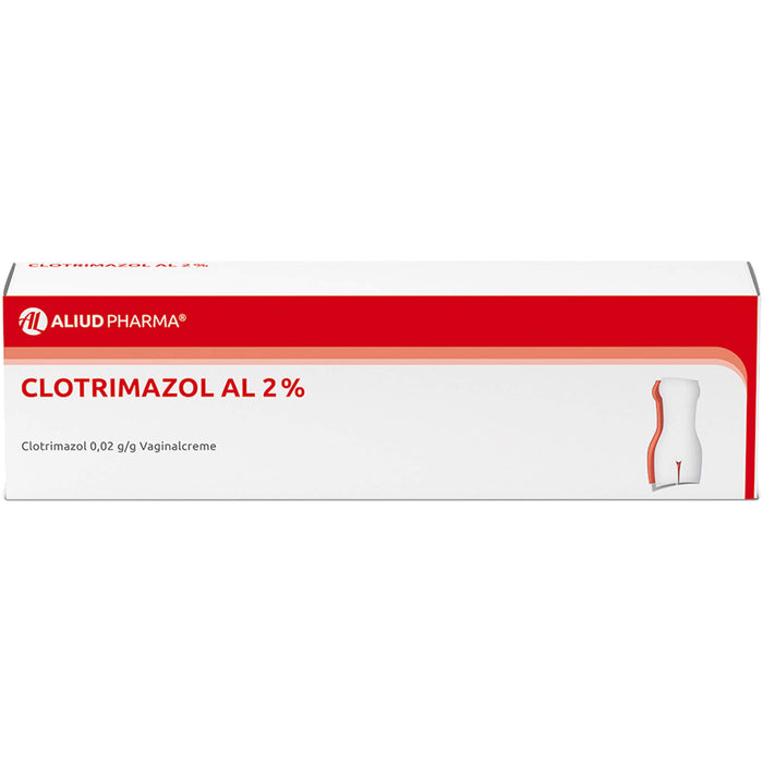 Clotrimazol AL 2 % Vaginalcreme, 20 g Creme