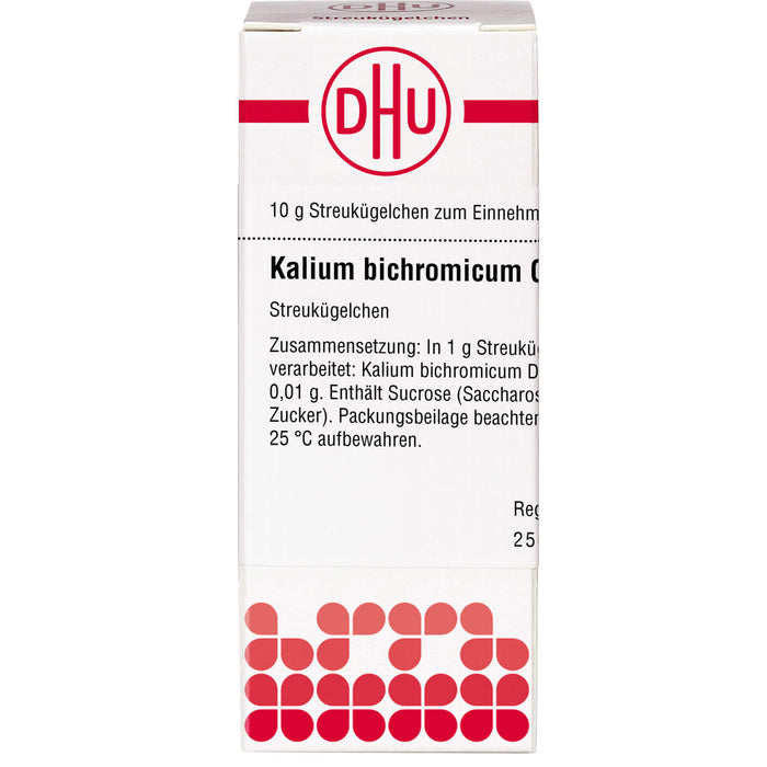 DHU Kalium bichromicum C200 Streukügelchen, 10 g Globules