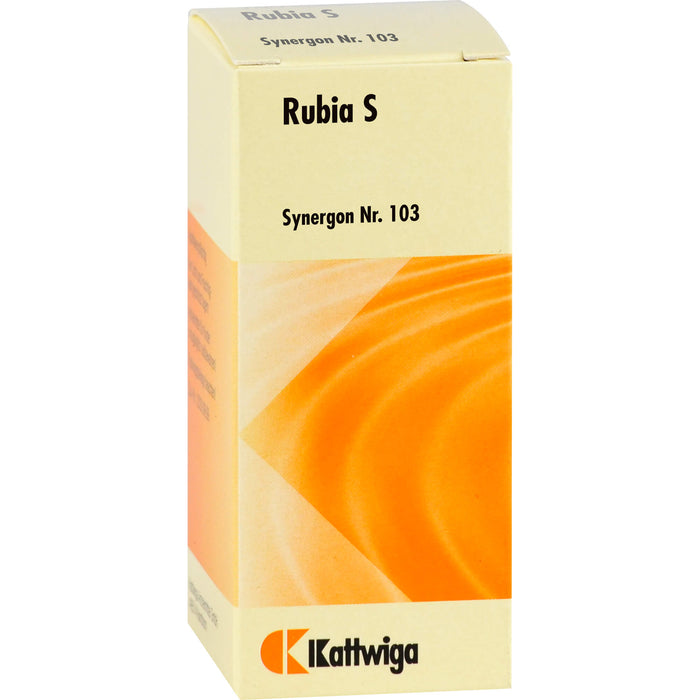 Synergon Komplex 103 Rubia S Tbl., 100 St TAB