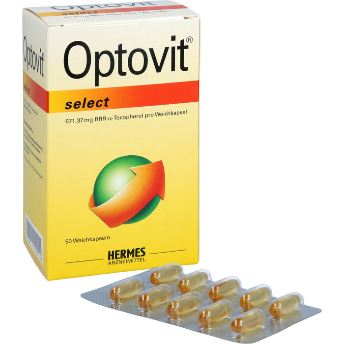 Optovit select 1000 I.E. Kapseln, 50 pcs. Capsules