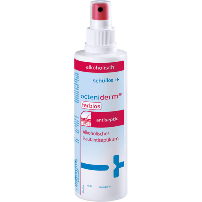 octeniderm farblos Hautantiseptikum, 250 ml Solution