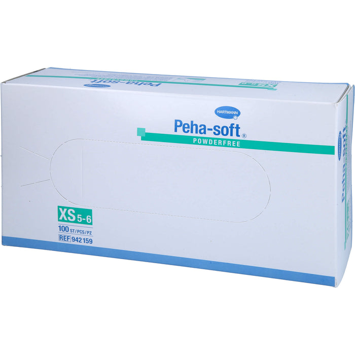 Peha-soft Unters.handsch.ust Latex pf Xs ext.klein, 100 St HAS