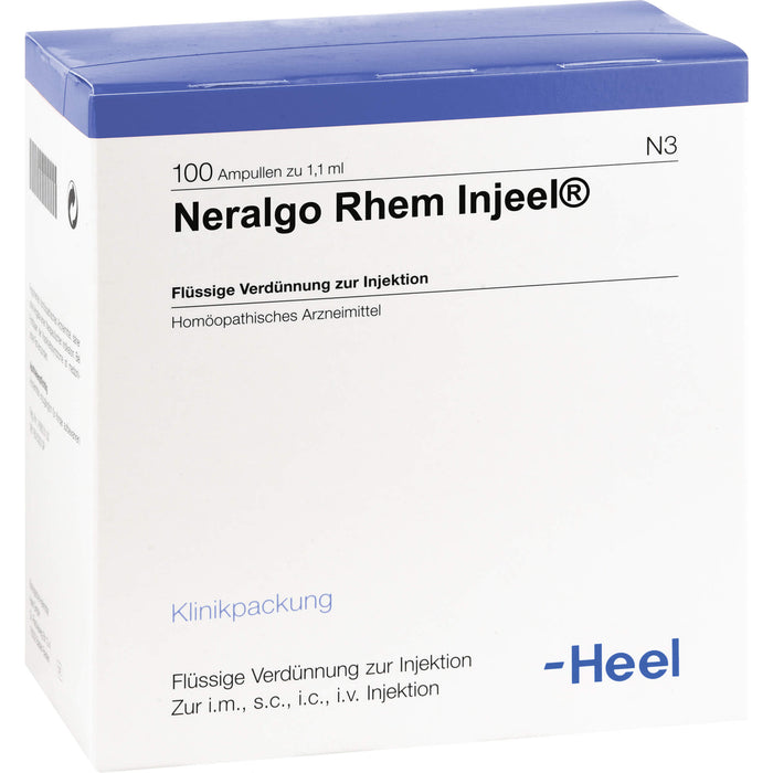 Neralgo Rhem Injeel Amp., 100 St AMP