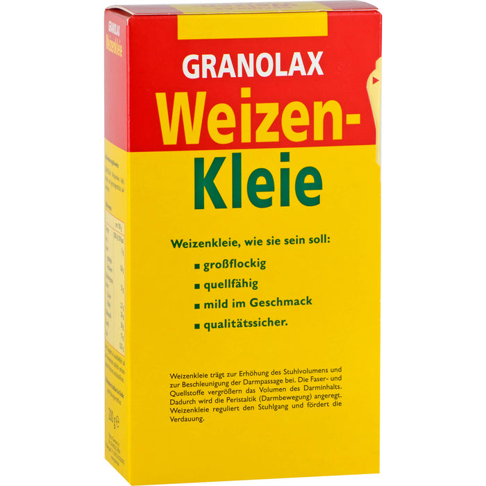 Dr. Grandel Granolax Weizen-Kleie, 200 g Powder