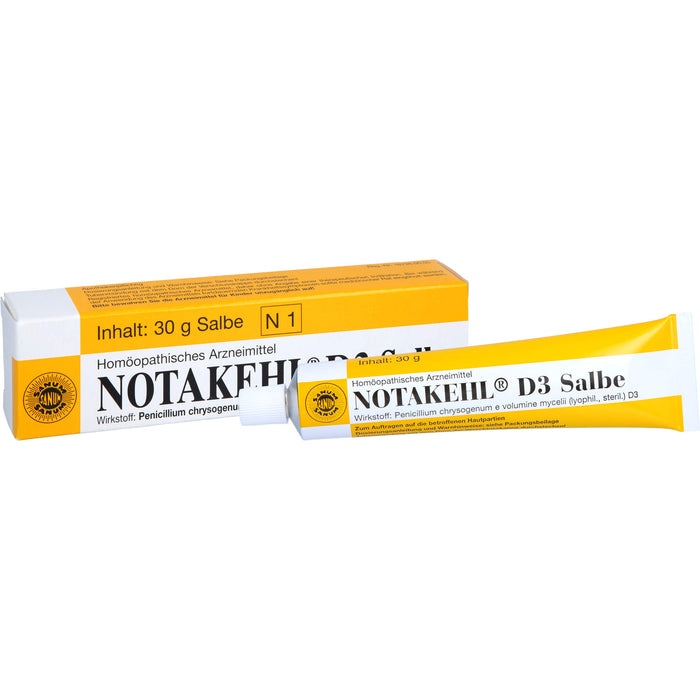 NOTAKEHL D3 Salbe, 30 g Onguent