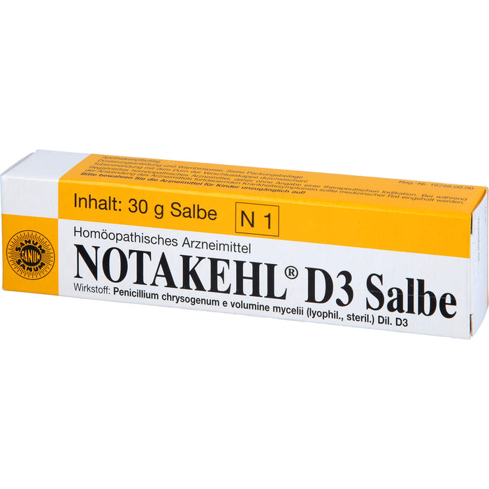 NOTAKEHL D3 Salbe, 30 g Onguent