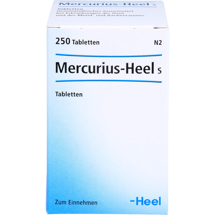 Mercurius-Heel S Tbl., 250 St TAB