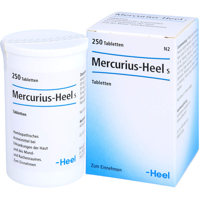 Mercurius-Heel S Tbl., 250 St TAB