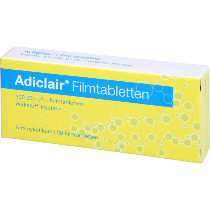 Adiclair Filmtbl., 20 St. Tabletten