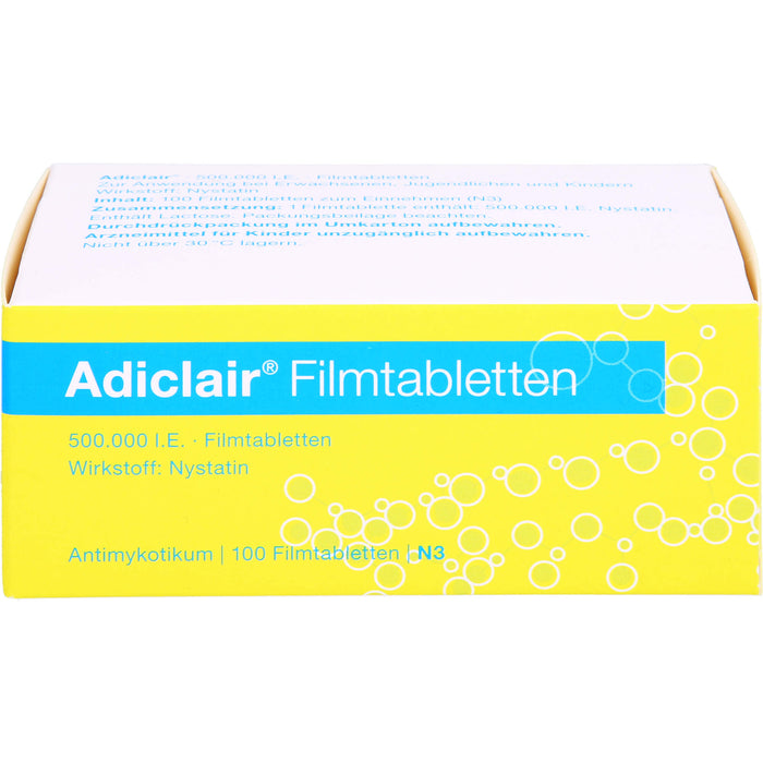 Adiclair Filmtabletten Antimykotikum, 100 pc Tablettes