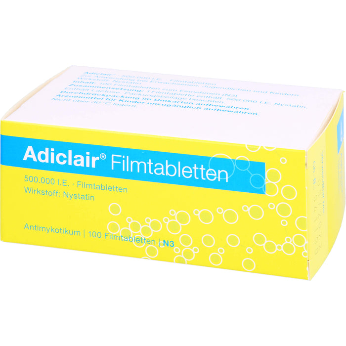 Adiclair Filmtabletten Antimykotikum, 100 pcs. Tablets