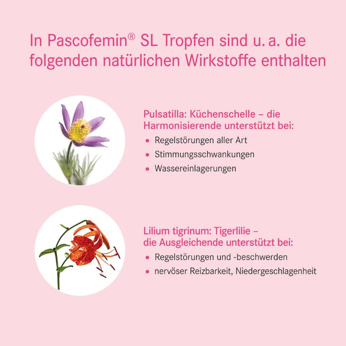 Pascofemin SL Tropfen, 100 ml TRO