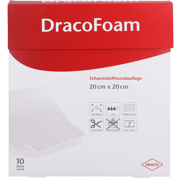 DracoFoam Schaumstoffverband, 10 St VER