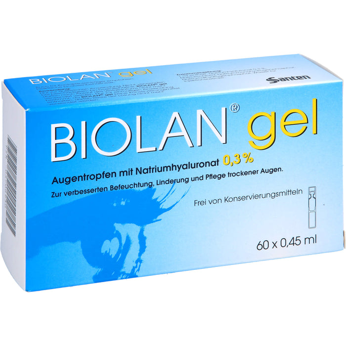 Biolan gel, 60X0.45 ml ATR