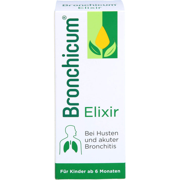 Bronchicum Elixir bei Husten und akuter Bronchitis, 100 ml Solution