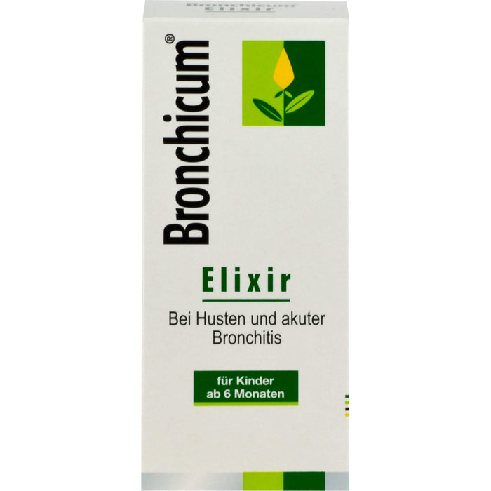 Bronchicum Elixir bei Husten und akuter Bronchitis, 250 ml Lösung