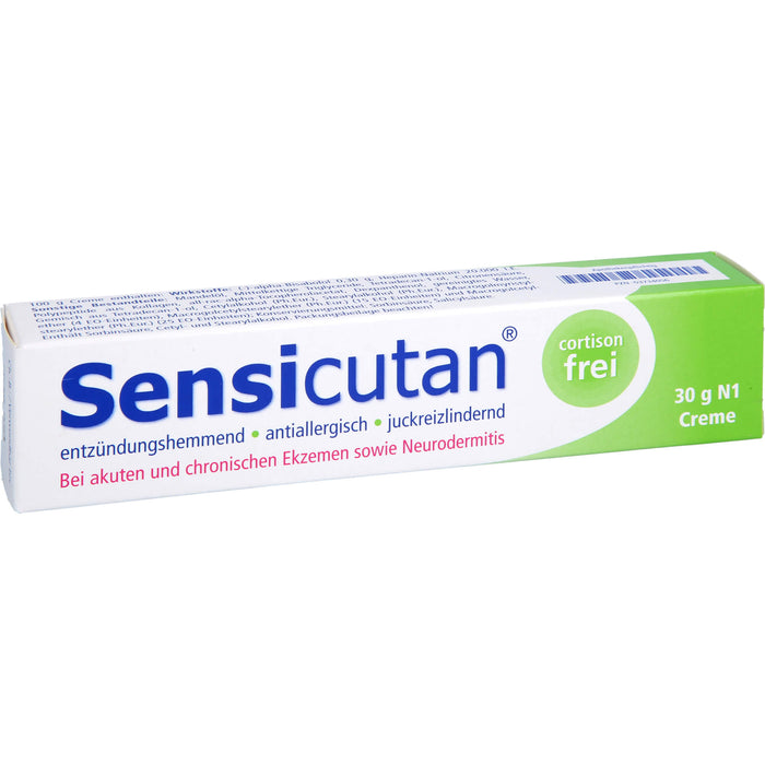 Sensicutan Creme, 30 g Crème