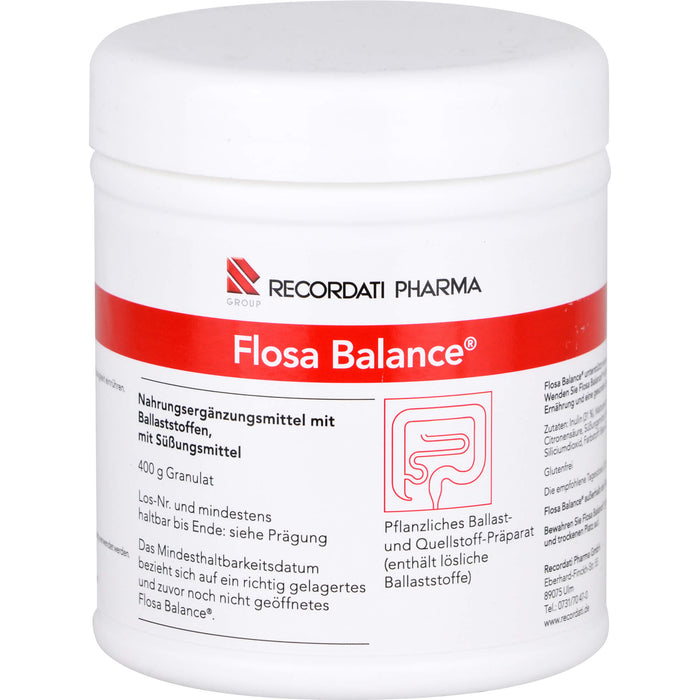 Flosa Balance Granulat, 400 g Granules