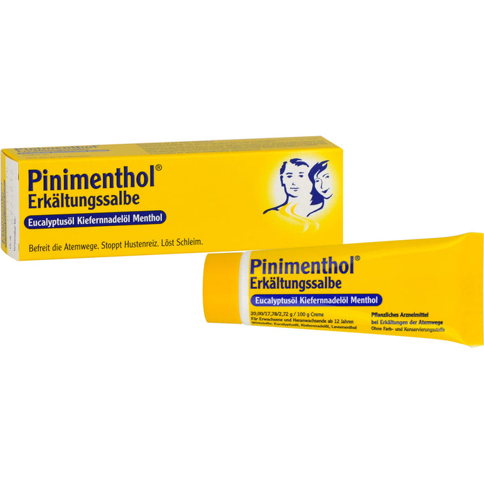 Pinimenthol Erkältungssalbe, 20 g Creme