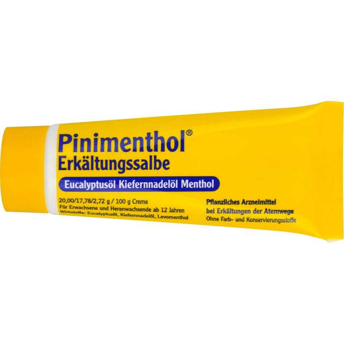 Pinimenthol Erkältungssalbe, 20 g Cream