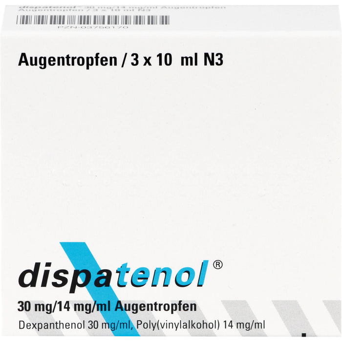 dispatenol Augentropfen, 30 ml Solution