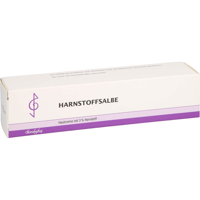 Bombastus Harnstoffsalbe 3 % Hautcreme, 100 ml Creme