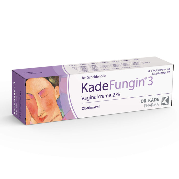 KadeFungin 3 Vaginalcreme, 20 g Cream