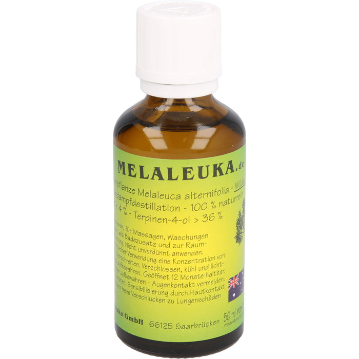 MELALEUKA Öl, 50 ml Öl