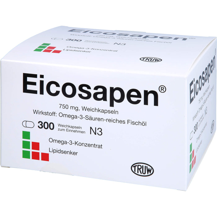 Eicosapen, 750 mg, Weichkapseln, 300 St WKA