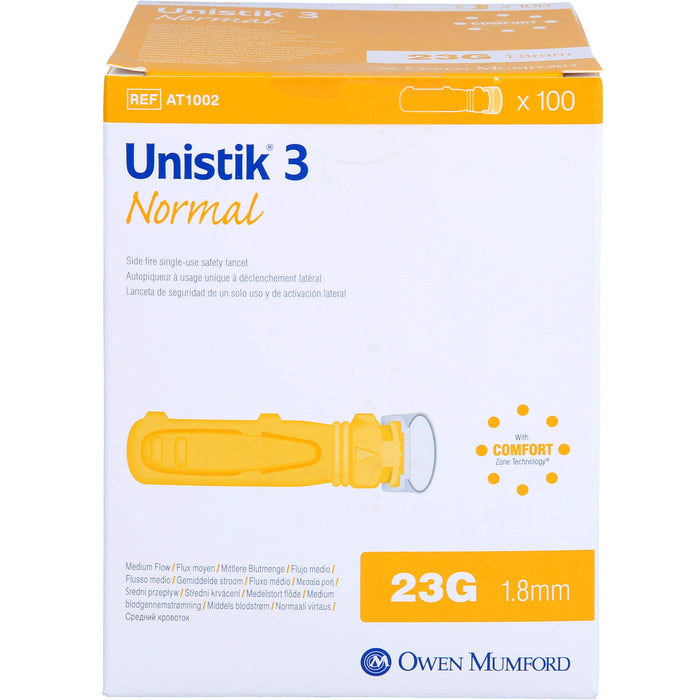 Unistik 3 Normal, 100 St LAN