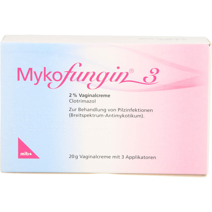 Mykofungin 3,2 % Vaginalcreme bei Pilzinfektionen, 20 g Cream