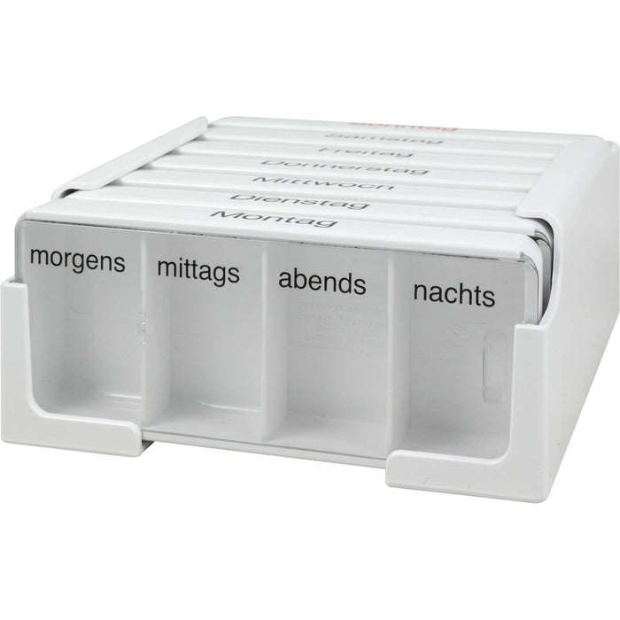 Medi-7 Medikamentendosierer für 7 Tage Tablettenbox, 1 pc Boîte