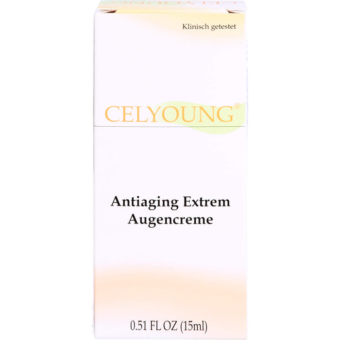 CELYOUNG Antiaging Extrem Augencreme, 15 ml CRE