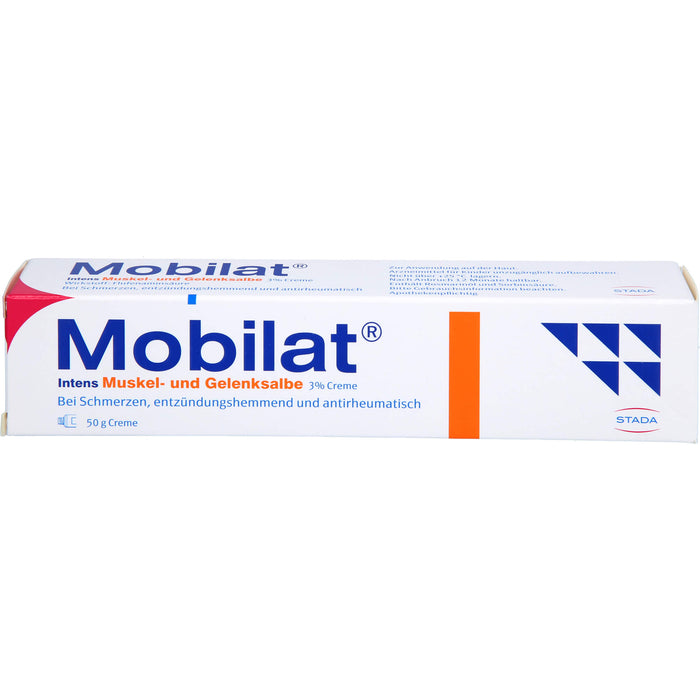 Mobilat Intens Muskel- und Gelenksalbe, 50 g Crème