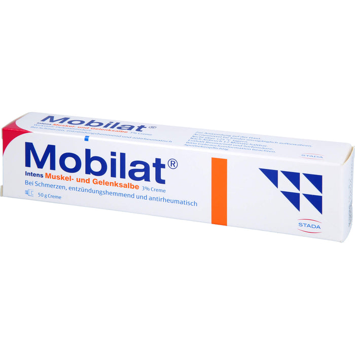 Mobilat Intens Muskel- und Gelenksalbe, 50 g Crème