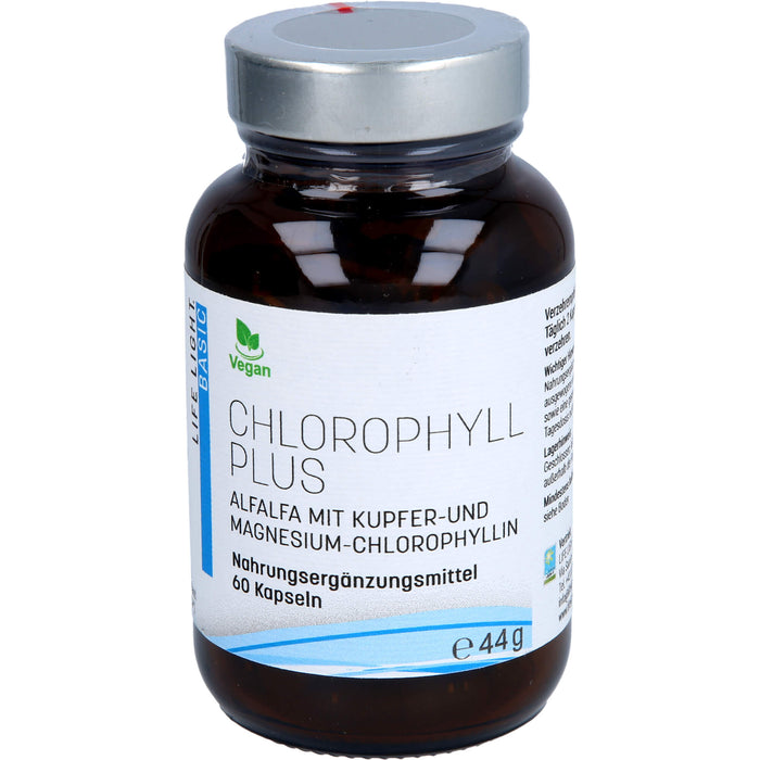 LIFE LIGHT Chlorophyll plus Kapseln, 60 pc Capsules