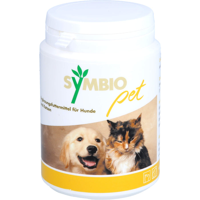 SymbioPet Pulver für Hunde und Katzen, 100 g Poudre