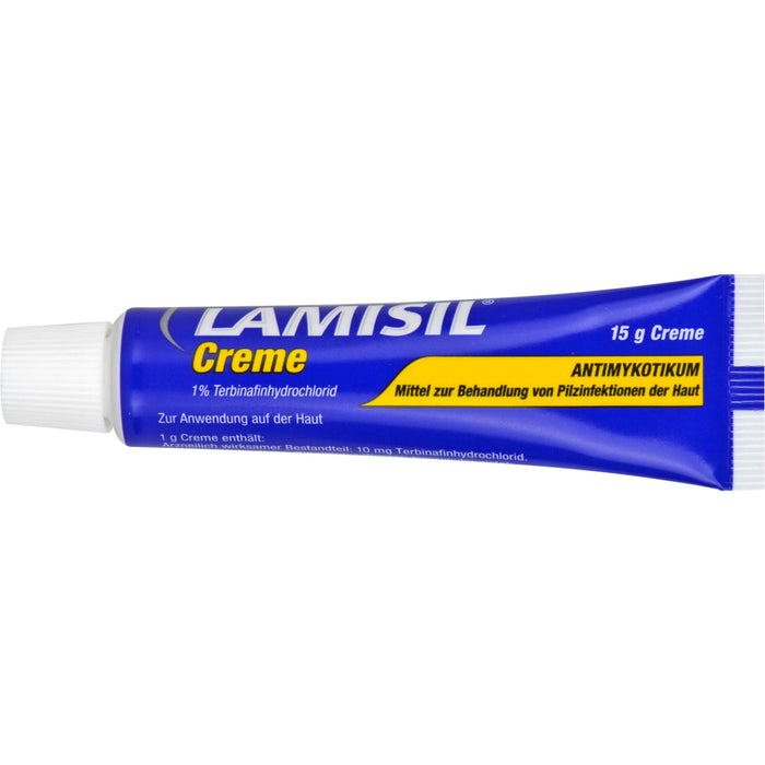 LAMISIL Creme bei Pilzinfektionen der Haut, 15 g Creme